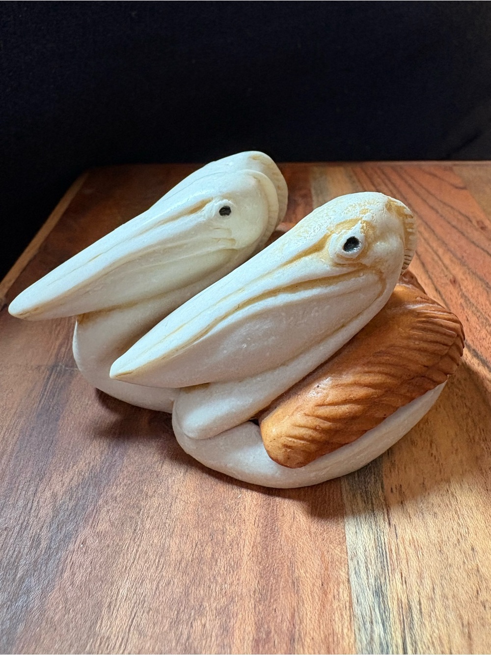 David Lawrence Harmony Kingdom England "Pell Mell" Pelican Box Figurine